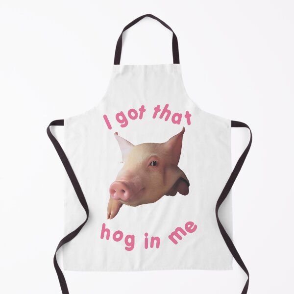 Item preview, I Got That Hog In Me, Funny Pig Men Women Gift designed and sold by Big Twelve.
