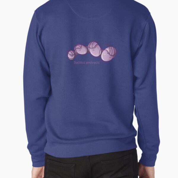 Bacillus anthracis Pullover Sweatshirt