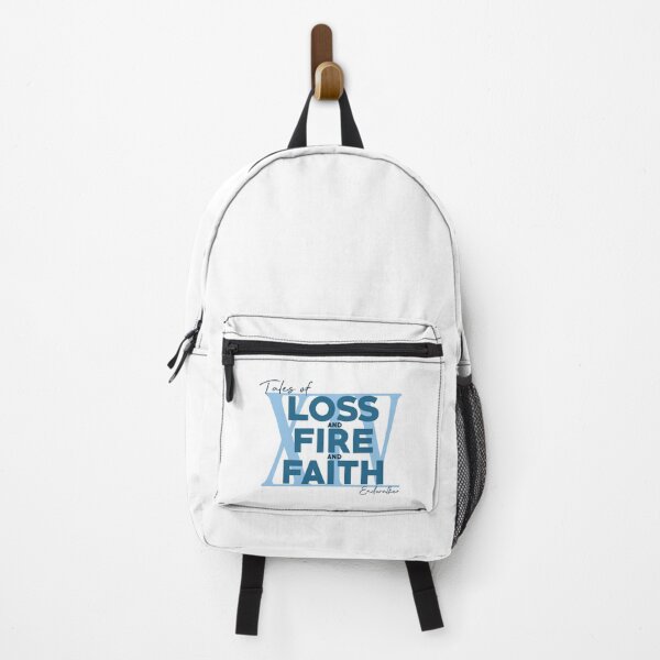 Item preview, FFXIV Tales of Loss and Fire and Faith designed and sold by Jye O'Toole.