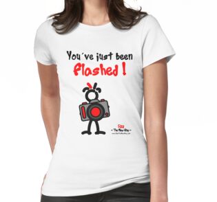 oh im flashed shirt