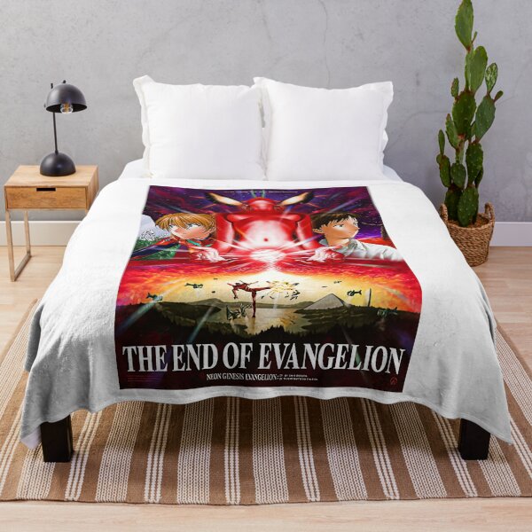 Aperçu de l'œuvre evangelion créée et vendue par Machomanshop.