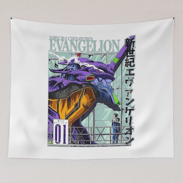 Item preview, evangelion designed and sold by Machomanshop.