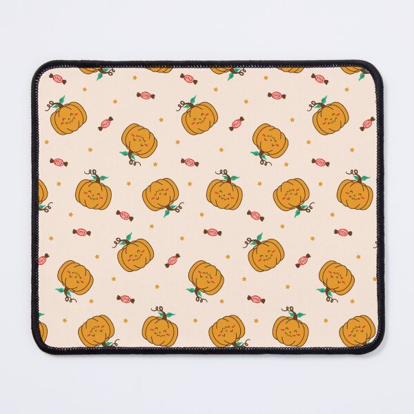 Item preview, Cute Smiling Halloween Pumpkins designed and sold by EliveraDesigns.