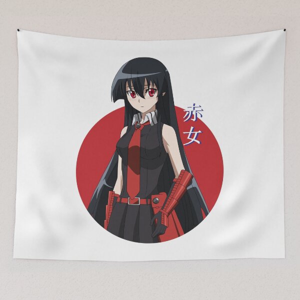 Item preview, Anniversary Gift Akame Ga Kill Anime Gifts For Music Fan designed and sold by BakerGaryFox.