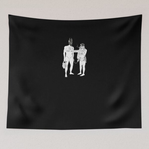 Item preview, Death grips the money store album cover (censored) designed and sold by SmithSusan1.