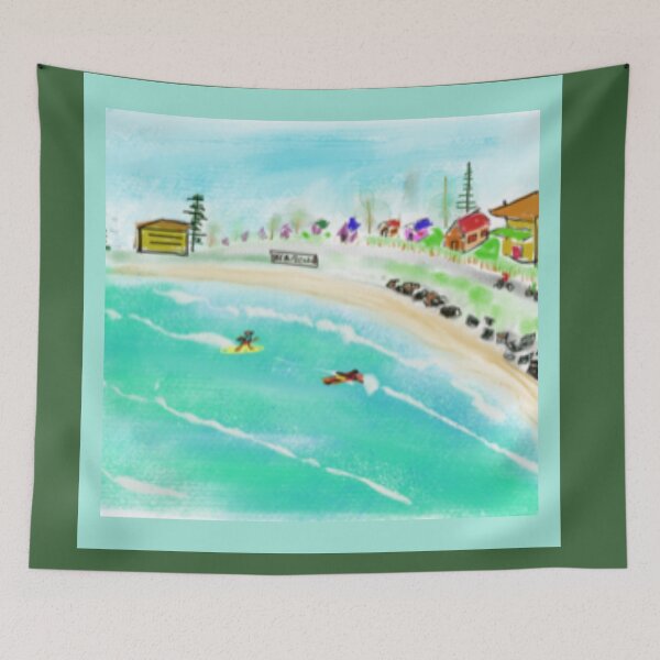 Item preview, Warrilla NSW , Beautifu Beaches and Vista designed and sold by starfishstuff.