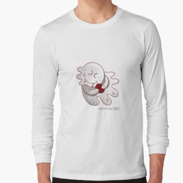 Abnormale Weiße Blutkörper Langarmshirt
