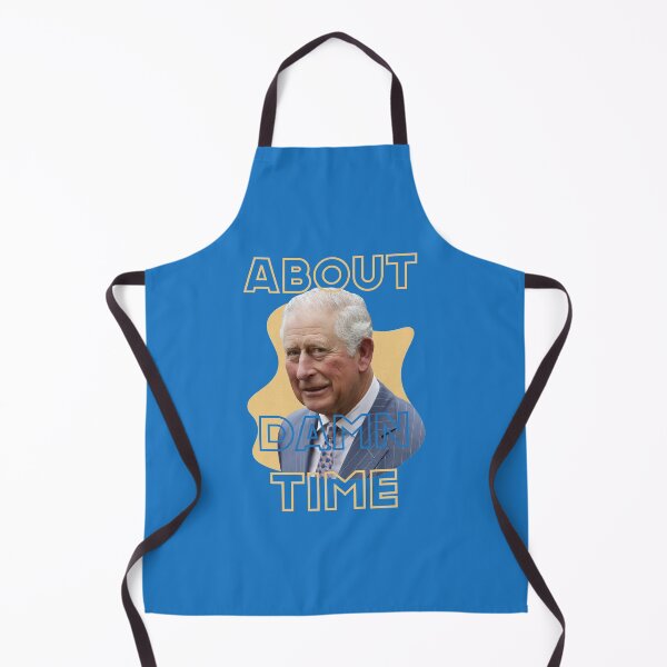 Item preview, King Charles III - About Damn Time! designed and sold by Firewallmud.