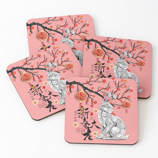 Item preview, Year Of The Rabbit Celebrations designed and sold by taogiauco.