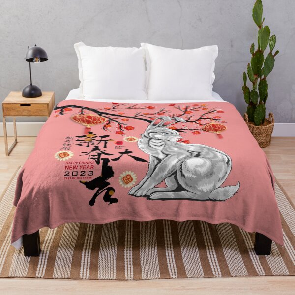 Item preview, Year Of The Rabbit Celebrations designed and sold by taogiauco.