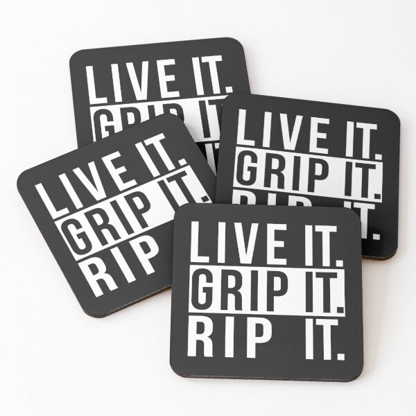 Item preview, Live It Grip It Rip It Dirt Bike designed and sold by manmoo.