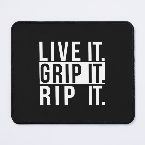 Item preview, Live It Grip It Rip It Dirt Bike designed and sold by manmoo.
