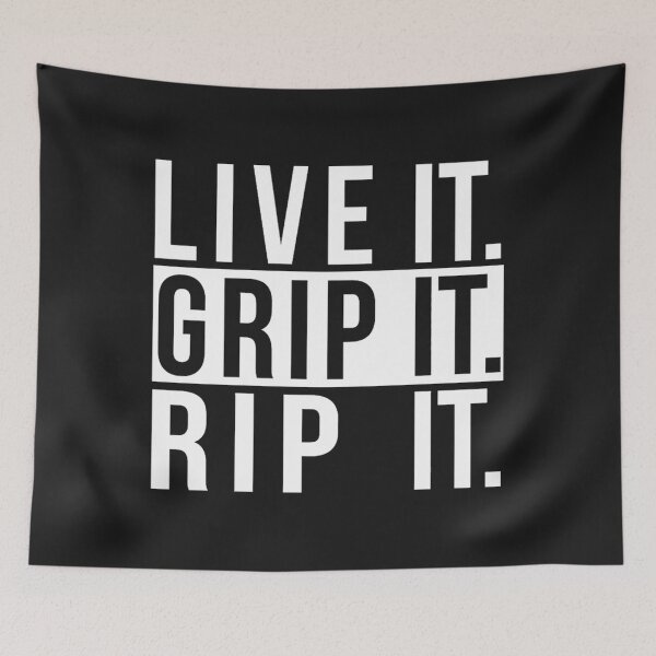 Item preview, Live It Grip It Rip It Dirt Bike designed and sold by manmoo.