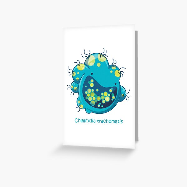 Chlamydia trachomatis Grußkarte