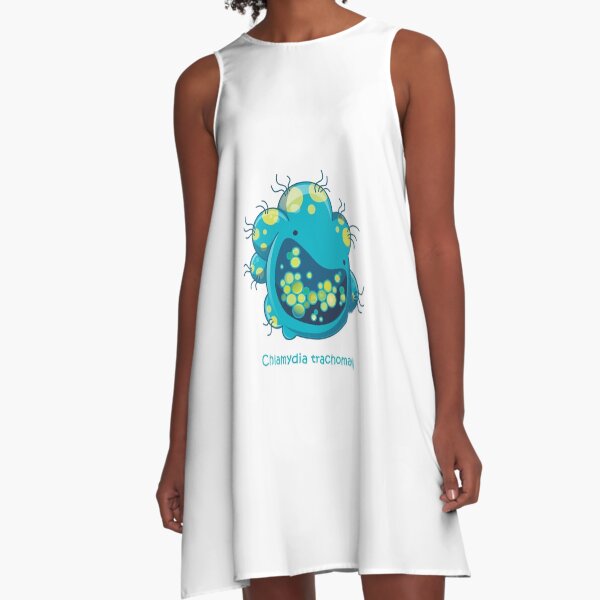 Chlamydia trachomatis A-Linien Kleid