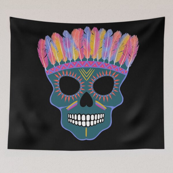 Item preview, El dia de los muertos Celebration designed and sold by Anakathrin.