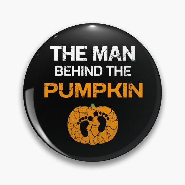 Artikelvorschau, Halloween-Schwangerschafts-Shirt für Männer, die ein Kürbis-Kostüm-T-Shirt erwarten entworfen und verkauft von MiniLuna.