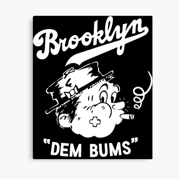 Brooklyn Dodgers - Defunct Logo Series (Baseball Team)  Sticker for Sale  by bcide