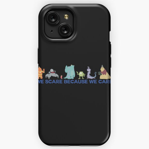  Phone Case Monster's Inc Boo's Door Design Compatible with iPhone  14 13 12 11 X Xs Xr 8 7 6 6s Pro Max Plus Mini Galaxy Note S9 S10 S20 Ultra