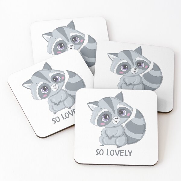Item preview, So lovely, Little raccoon designed and sold by Tiny-Love ⭐⭐⭐⭐⭐.