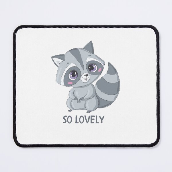 Item preview, So lovely, Little raccoon designed and sold by Tiny-Love ⭐⭐⭐⭐⭐.