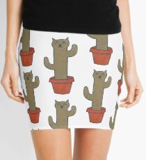 Catcus Mini Skirt