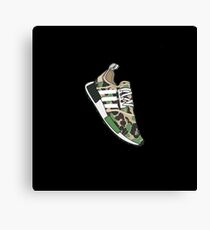 Addidas x Bape NMD Canvas Print
