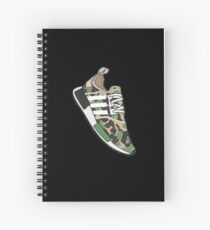 Addidas x Bape NMD Spiral Notebook