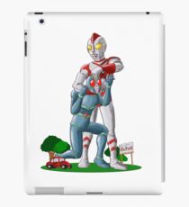 Ultraman funny Fhight iPad Case/Skin