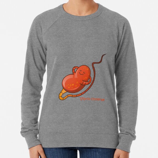 Vibrio cholera Leichter Pullover