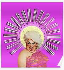 Only Divine Can Judge Me Poster