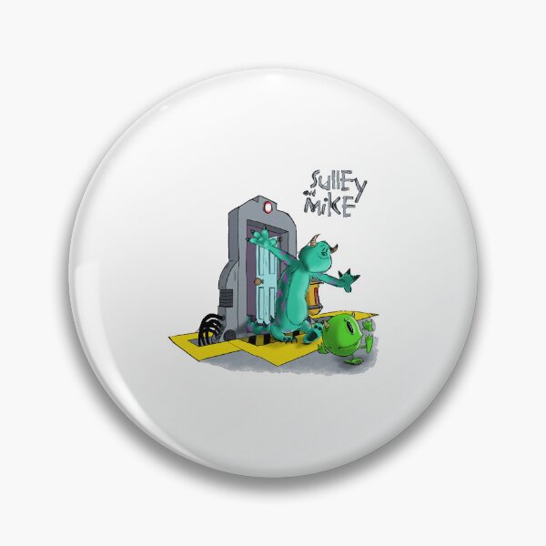 Item preview, Sulley and Mike  designed and sold by CodyAlexande.