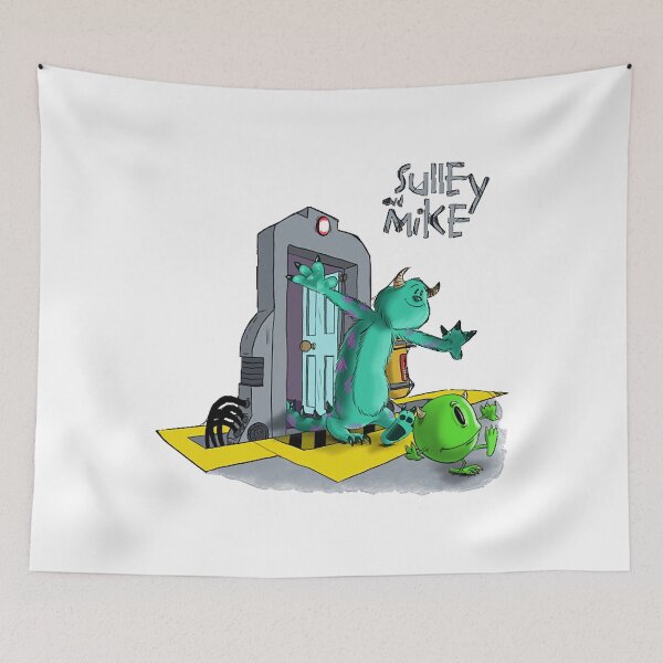 Item preview, Sulley and Mike  designed and sold by CodyAlexande.