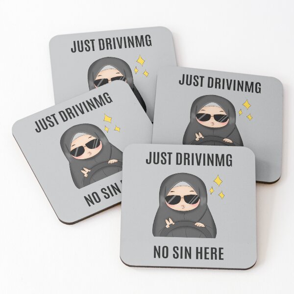 Item preview, Just driving no sin here designed and sold by Nemesiscrowd.