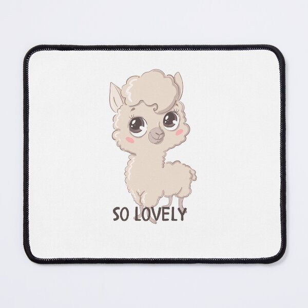 Item preview, So lovely, Little llama designed and sold by Tiny-Love ⭐⭐⭐⭐⭐.