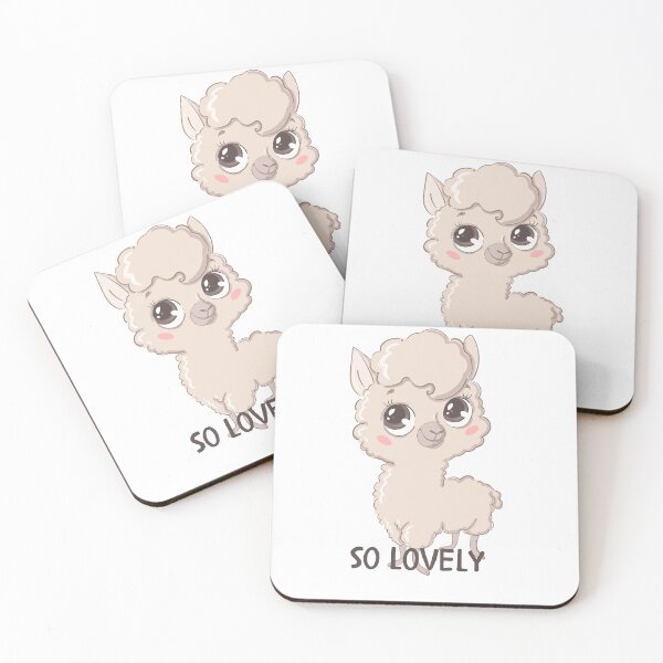 Item preview, So lovely, Little llama designed and sold by Tiny-Love ⭐⭐⭐⭐⭐.