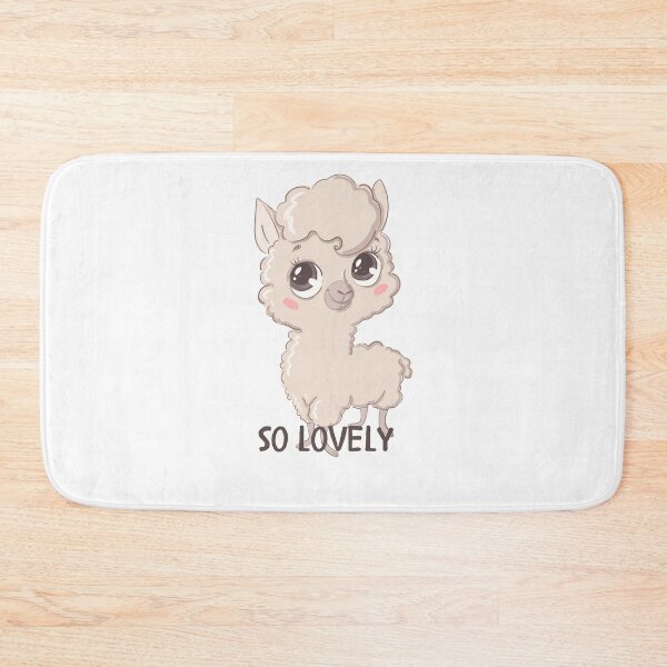 Item preview, So lovely, Little llama designed and sold by Tiny-Love ⭐⭐⭐⭐⭐.