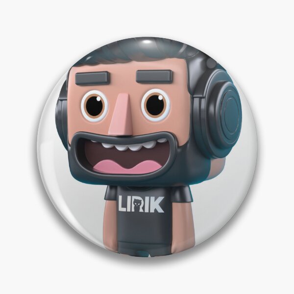 Item preview, LIRIK Happy face designed and sold by NiceDesigning.