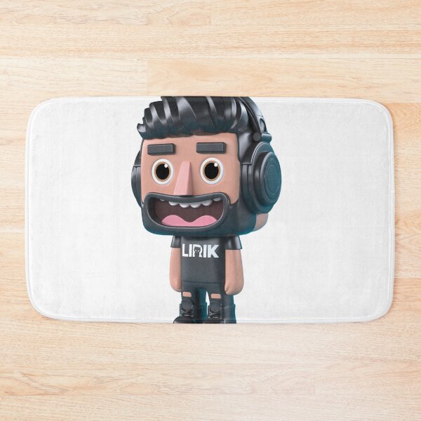 Item preview, LIRIK Happy face designed and sold by NiceDesigning.