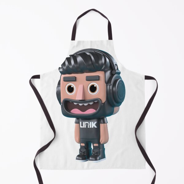 Item preview, LIRIK Happy face designed and sold by NiceDesigning.