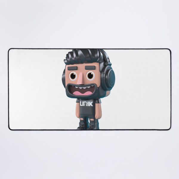 Item preview, LIRIK Happy face designed and sold by NiceDesigning.
