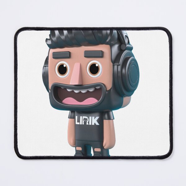 Item preview, LIRIK Happy face designed and sold by NiceDesigning.
