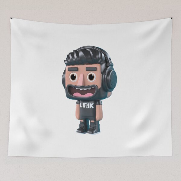 Item preview, LIRIK Happy face designed and sold by NiceDesigning.
