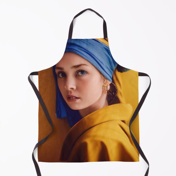 Item preview, Girl with a Pearl Earring modern revisitation designed and sold by NonSonoKoreano.