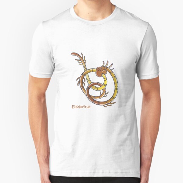Ebolavirus Slim Fit T-Shirt