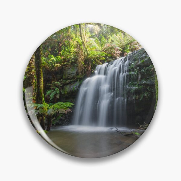 Item preview, Otways Rainforest Waterfall designed and sold by timmyvincent.