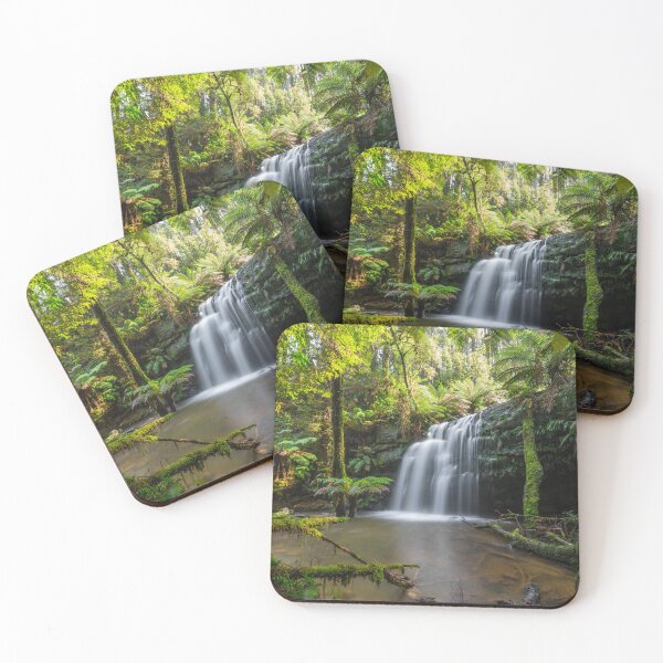 Item preview, Otways Rainforest Waterfall designed and sold by timmyvincent.
