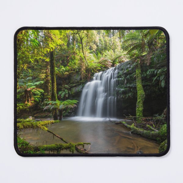 Item preview, Otways Rainforest Waterfall designed and sold by timmyvincent.