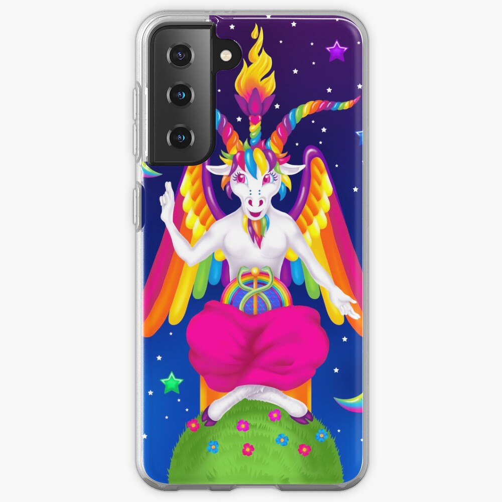 Item preview, Samsung Galaxy Soft Case designed and sold by creepygirlclub.