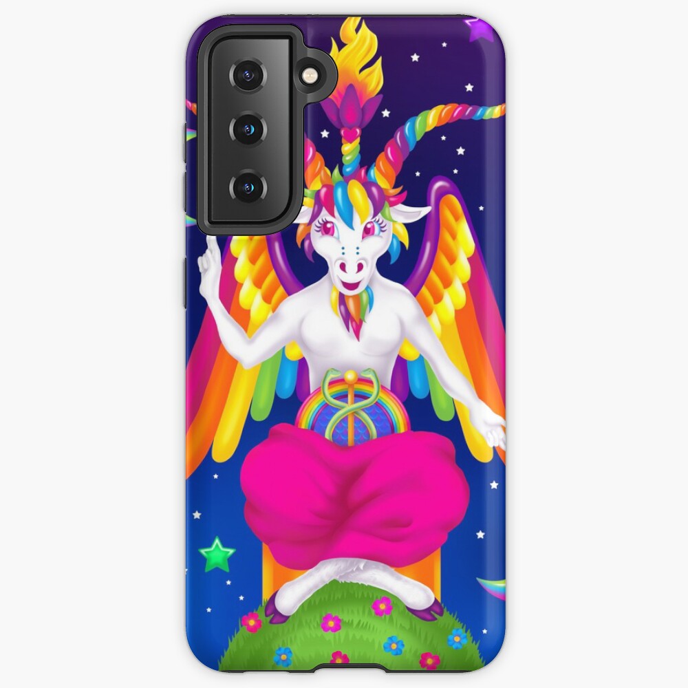Item preview, Samsung Galaxy Tough Case designed and sold by creepygirlclub.